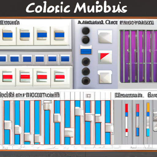 גרפיקה המדגימה את קונסולת המיקס והתוספים ב-Cubase