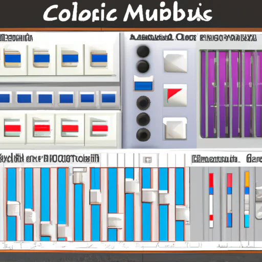 גרפיקה המדגימה את קונסולת המיקס והתוספים ב-Cubase