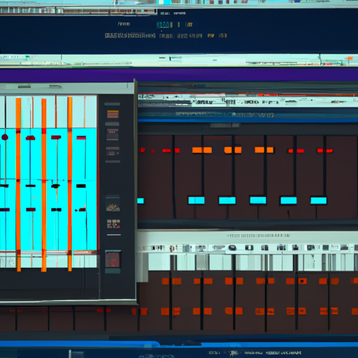 צילום מסך המציג את עריכת MIDI בעורך המפתחות של Cubase