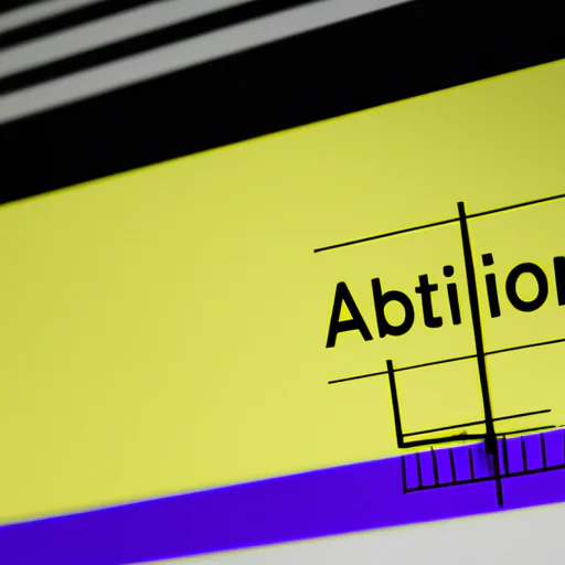 לוגו Ableton על מסך מחשב